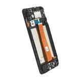Samsung Galaxy A12 näyttö LCD-paneelilla, alkuperäinen - Musta