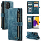 CaseMe Samsung Galaxy A13 4G C30 Series Bensiininvärinen kotelo