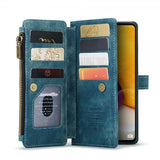 CaseMe Samsung Galaxy A13 4G C30 Series Bensiininvärinen kotelo