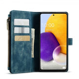 CaseMe Samsung Galaxy A13 4G C30 Series Bensiininvärinen kotelo