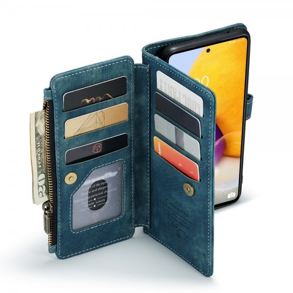 CaseMe Samsung Galaxy A13 4G C30 Series Bensiininvärinen kotelo