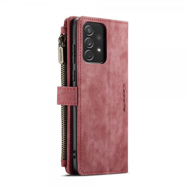 CaseMe Samsung Galaxy A13 4G C30-sarjan suojakotelo, punainen