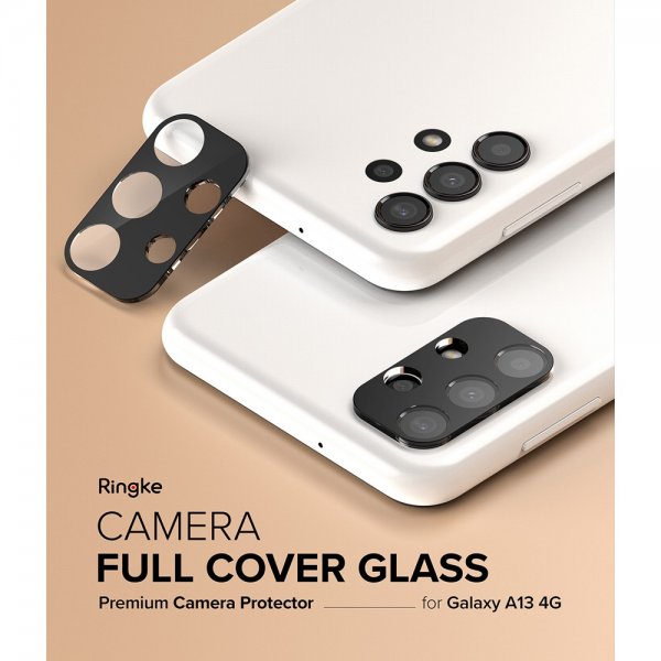Ringke Samsung Galaxy A13 4G Kameransuoja Camera Protector Glass 3-pakkaus