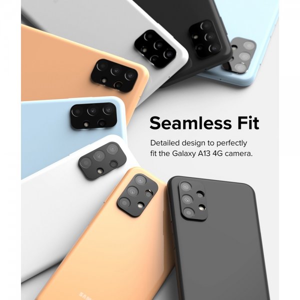 Ringke Samsung Galaxy A13 4G Kameransuoja Camera Protector Glass 3-pakkaus