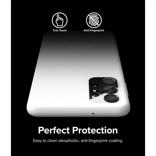 Ringke Samsung Galaxy A13 4G Kameransuoja Camera Protector Glass 3-pakkaus