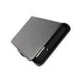 Rvelon Samsung Galaxy A13 4G Kotelo Magneettinen Irrotettava Kuori Musta