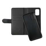 Rvelon Samsung Galaxy A13 4G Kotelo Magneettinen Irrotettava Kuori Musta