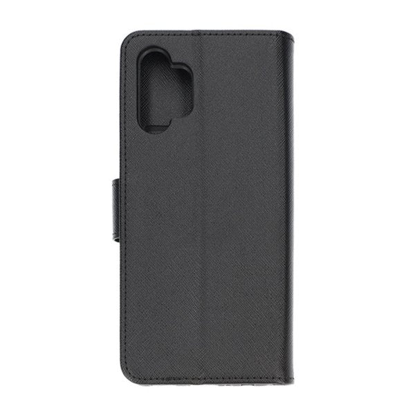 Samsung Galaxy A13 4G Kotelo jalustalla, musta
