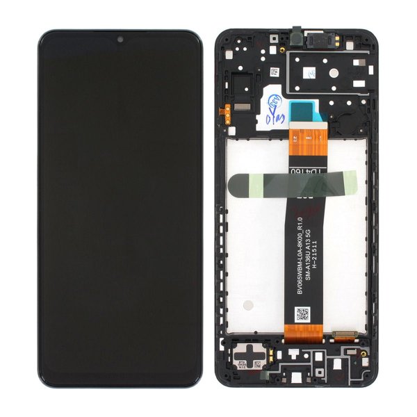 Samsung Galaxy A13 5G LCD-näyttö alkuperäinen – musta