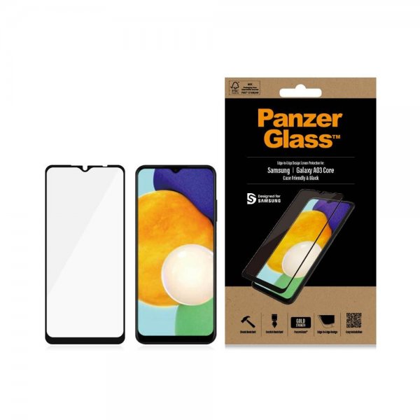 PanzerGlass Samsung Galaxy A13 5G Näytönsuoja Case Friendly