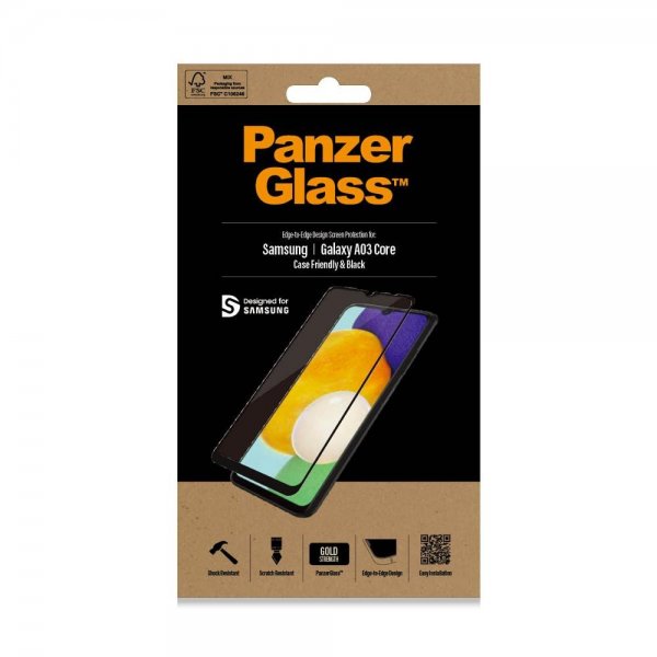 PanzerGlass Samsung Galaxy A13 5G Näytönsuoja Case Friendly