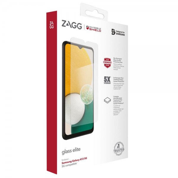 ZAGG InvisibleShield Samsung Galaxy A13 5G -näytönsuoja Glass Elite