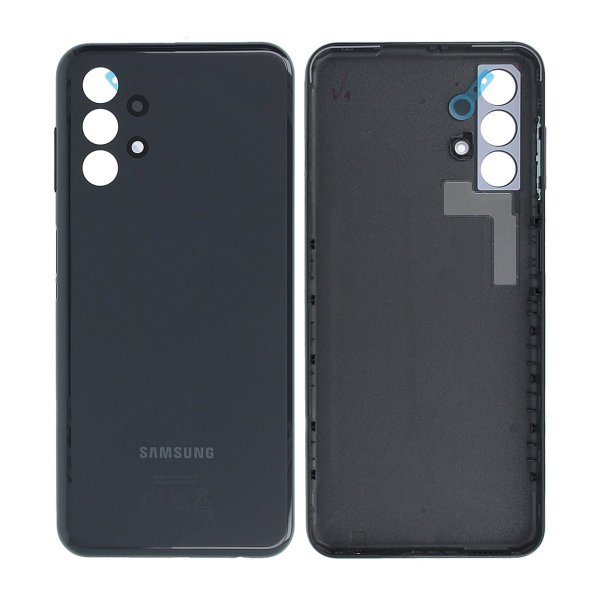 Samsung Galaxy A13 Alkuperäinen Takakansi – Musta
