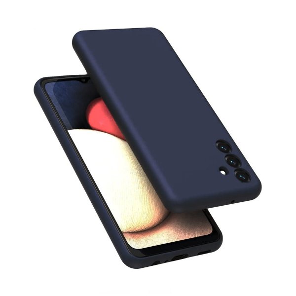 Rvelon Samsung Galaxy A13 4G Suojakuori Silikoni Sininen