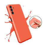 Rvelon Samsung Galaxy A13 4G Suojakuori Silikoni Pinkki