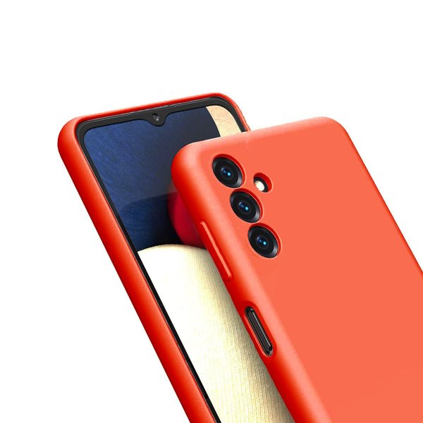 Rvelon Samsung Galaxy A13 4G Suojakuori Silikoni Pinkki