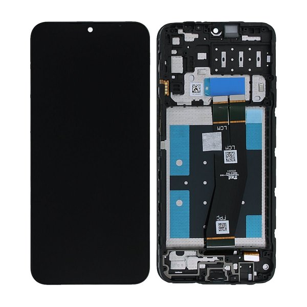 Samsung Galaxy A14 4G Näyttö LCD-paneelilla - Musta