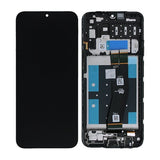 Samsung Galaxy A14 4G Näyttö LCD-paneelilla - Musta