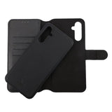 Rvelon Samsung Galaxy A14 -kotelo magneettinen irrotettava kuori, musta