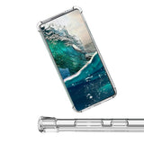 Samsung Galaxy A14 -iskunkestävä, läpinäkyvä TPU-suojakuori