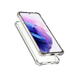 Samsung Galaxy A14 -iskunkestävä, läpinäkyvä TPU-suojakuori