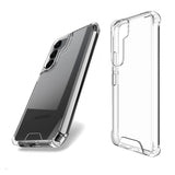 Samsung Galaxy A14 -iskunkestävä, läpinäkyvä TPU-suojakuori