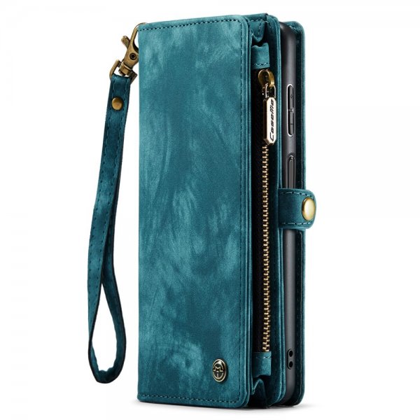 CaseMe Samsung Galaxy A14 -kotelo 008 Series Irrotettava kuori Petrol