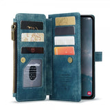 CaseMe Samsung Galaxy A14 -suojakotelo, C30 Series Petrol