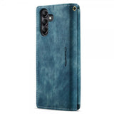 CaseMe Samsung Galaxy A14 -suojakotelo, C30 Series Petrol