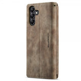 CaseMe Samsung Galaxy A14 Kotelo C30 Series Ruskea
