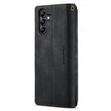 CaseMe Samsung Galaxy A14 -suojakotelo, C30-sarja, musta