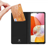 Dux Ducis Samsung Galaxy A14 -suojakotelo Skin Pro Series musta
