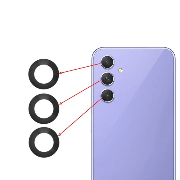 Samsung A14 5G SMA146 takakameran lasi