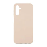Rvelon Samsung Galaxy A14 Silikonisuojakuori, beige