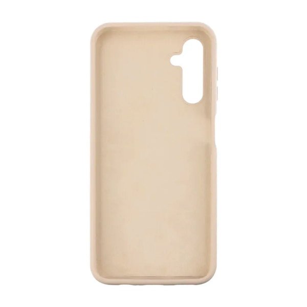 Rvelon Samsung Galaxy A14 Silikonisuojakuori, beige