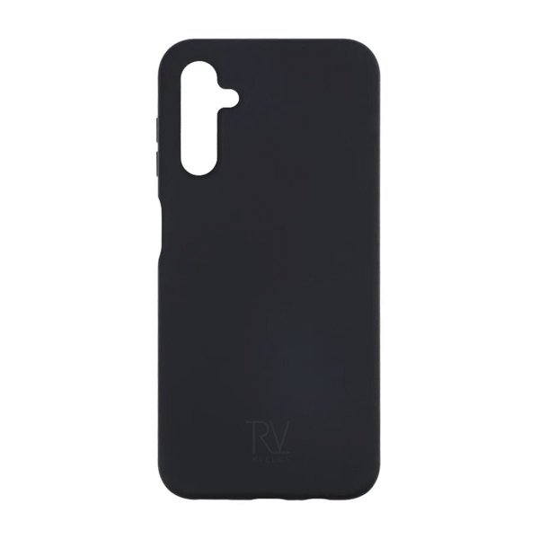 Rvelon Samsung Galaxy A14 Silikonisuojakuori Musta