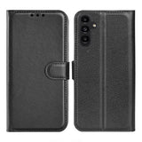 Samsung Galaxy A14 -kotelo jalustalla, musta