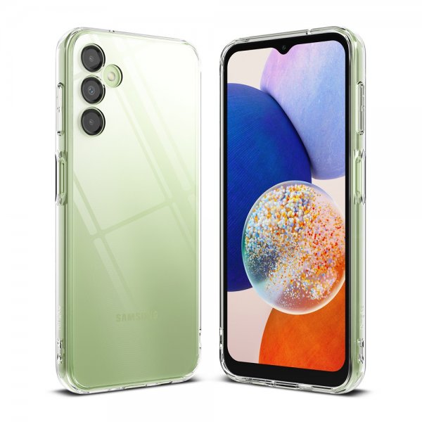 Ringke Samsung Galaxy A14 Suojakuori Fusion Clear
