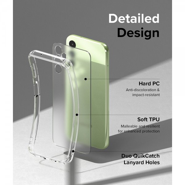 Ringke Samsung Galaxy A14 Kuori Fusion Matte Clear