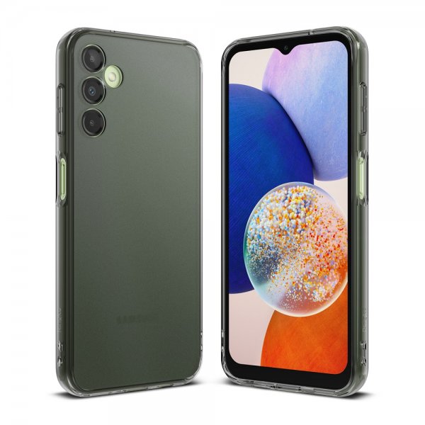 Ringke Samsung Galaxy A14 Suojakuori Fusion Matte Smoke Black
