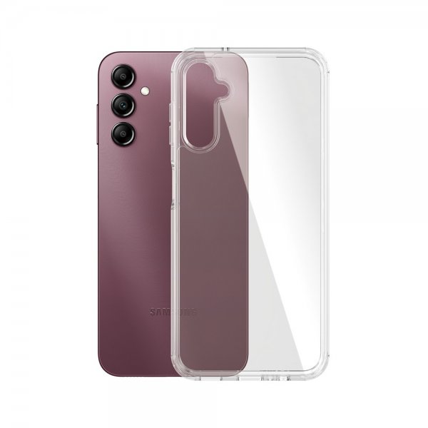 PanzerGlass Samsung Galaxy A14 HardCase läpinäkyvä kuori