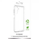 Puro Samsung Galaxy A14 Suojakuori Nude Transparent