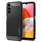 Spigen Samsung Galaxy A14 -kuori Rugged Armor Matte Black