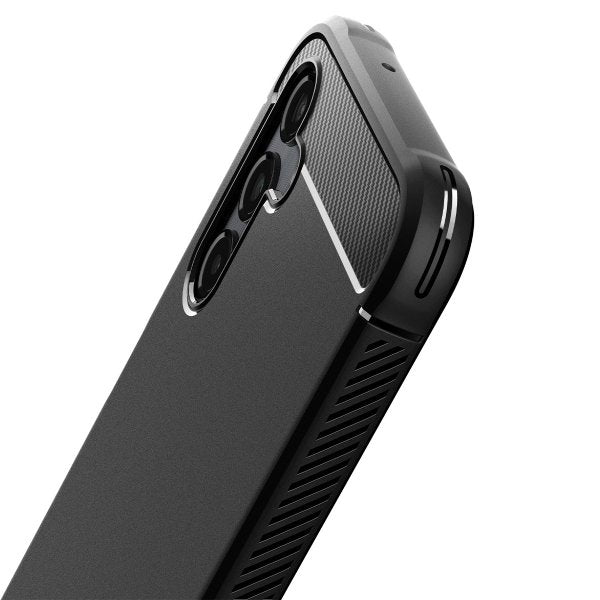Spigen Samsung Galaxy A14 -kuori Rugged Armor Matte Black
