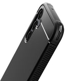Spigen Samsung Galaxy A14 -kuori Rugged Armor Matte Black