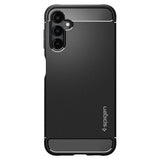 Spigen Samsung Galaxy A14 -kuori Rugged Armor Matte Black