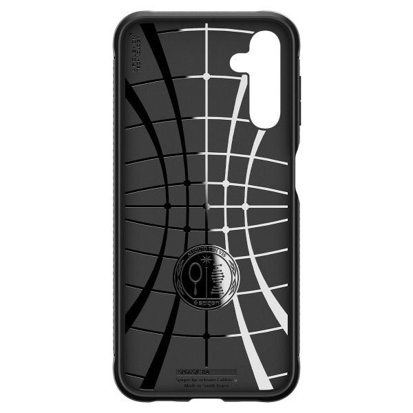 Spigen Samsung Galaxy A14 -kuori Rugged Armor Matte Black