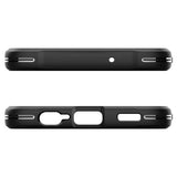 Spigen Samsung Galaxy A14 -kuori Rugged Armor Matte Black