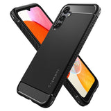 Spigen Samsung Galaxy A14 -kuori Rugged Armor Matte Black