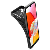 Spigen Samsung Galaxy A14 -kuori Rugged Armor Matte Black
